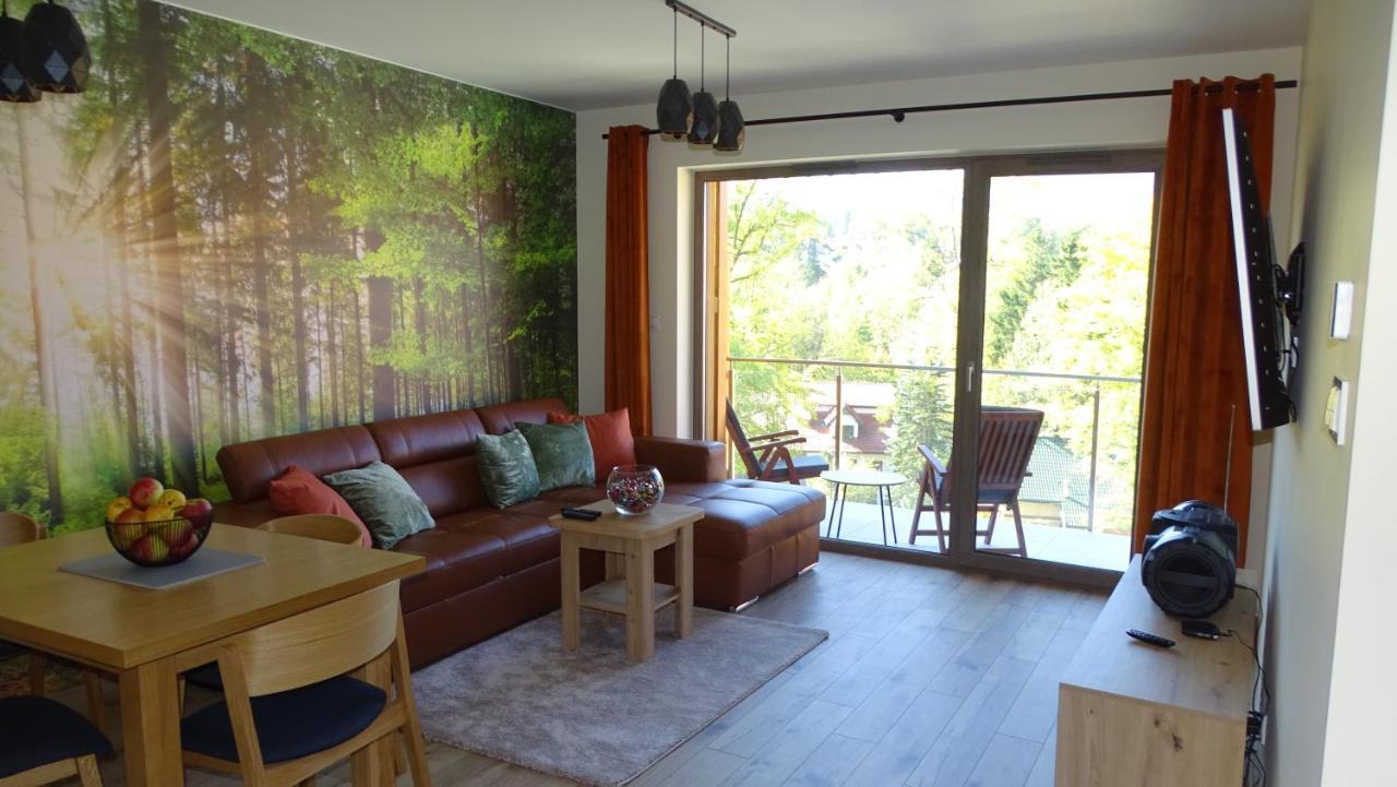 Apartament Delux 2 Szklarska Poręba Exteriör bild